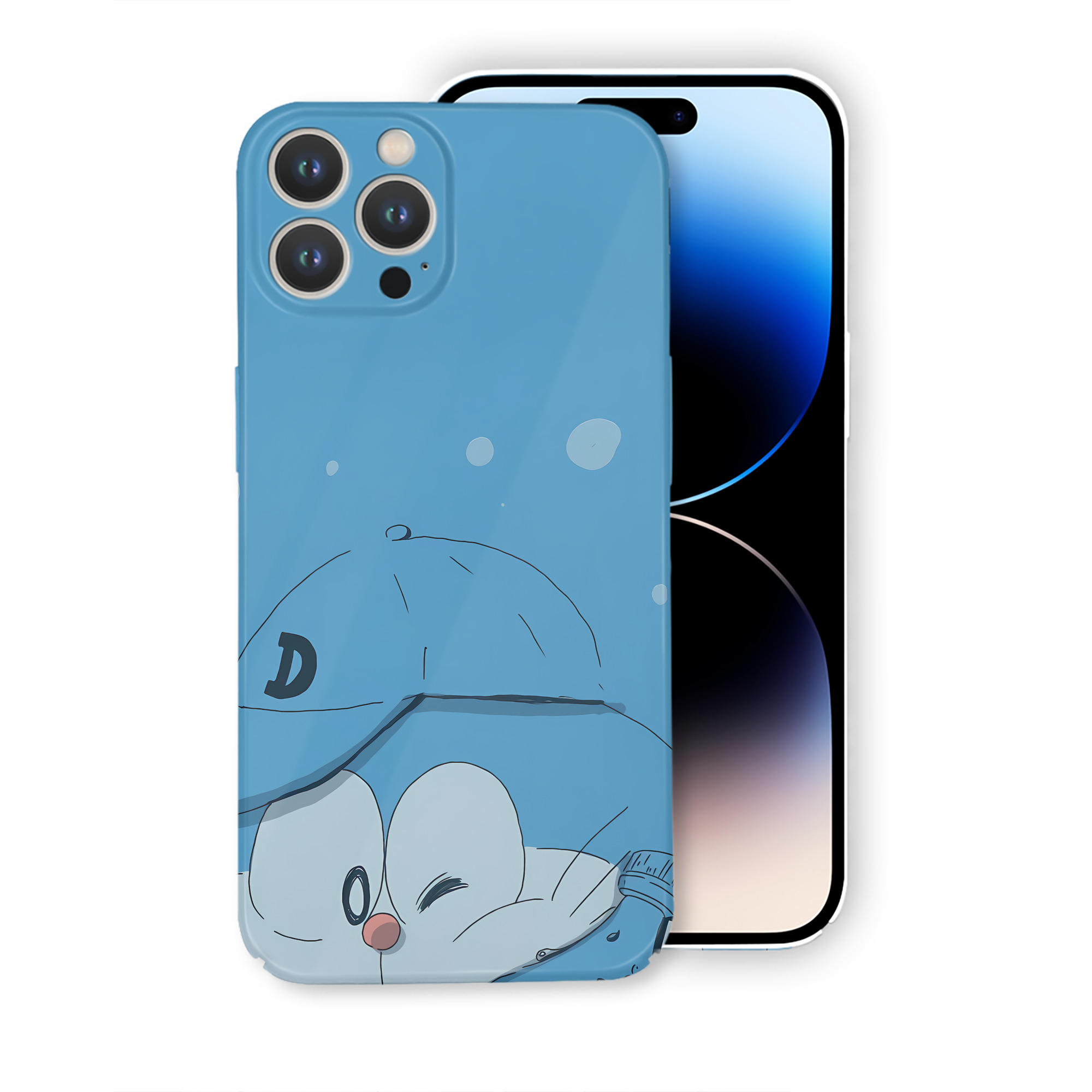 （画像用） ドラえもん Doraemon 【iPhone 14シリーズ対応】ハードケース